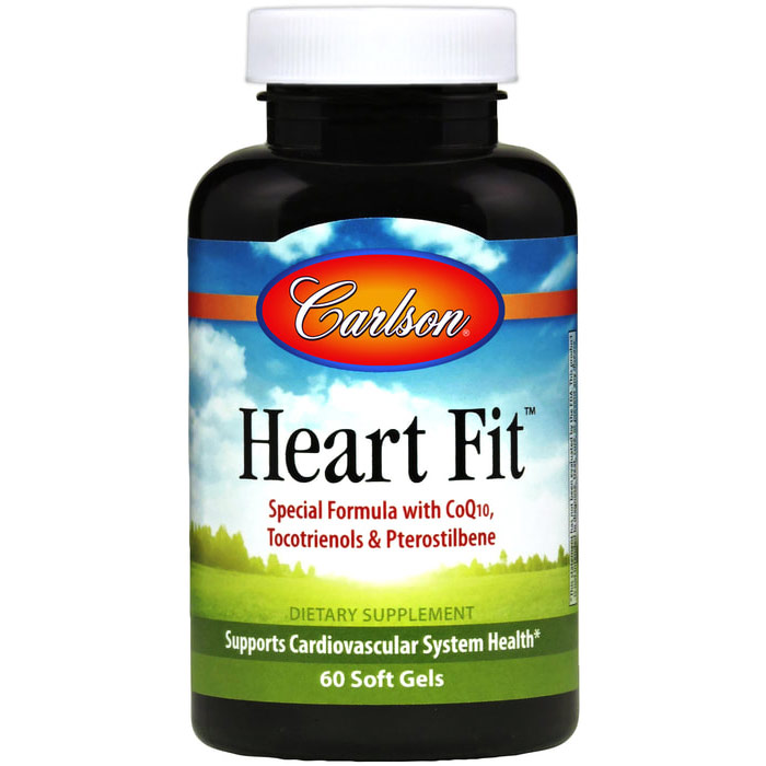 Heart Fit, Cardiovascular Health Formula, 120 Softgels, Carlson Labs