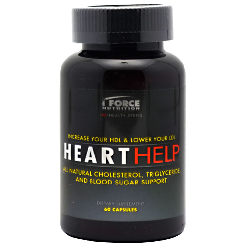 iForce Nutrition iForce Heart Help, 60 Capsules, i Force Nutrition