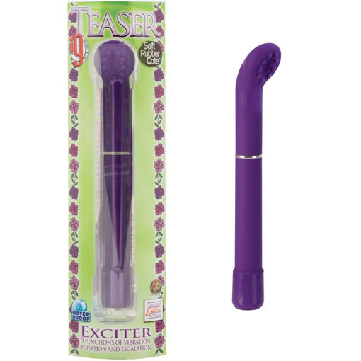 i9 Teaser Exciter - Purple, Super Slim Vibrator, California Exotic Novelties