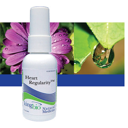 King Bio Homeopathic (KingBio) Heart Regularity, 2 oz, King Bio Homeopathic (KingBio)