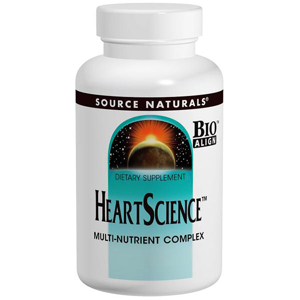 Heart Science, Multi-Nutrient Complex, 60 Tablets, Source Naturals
