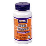Heart Support, Dr. Balch Recommended, 60 Tabs, NOW Foods