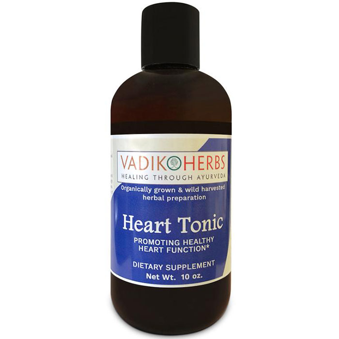 Vadik Herbs Heart Tonic Liquid (Arjunarishta), 16 oz, Vadik Herbs