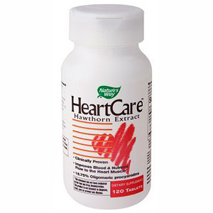 HeartCare (Heart Care) with Hawthorn 120 tabs from Nature's Way