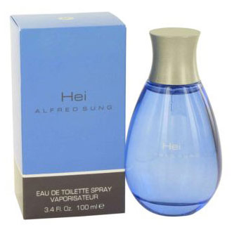 Hei Cologne for Men, Eau De Toilette Spray, 3.4 oz, Alfred Sung