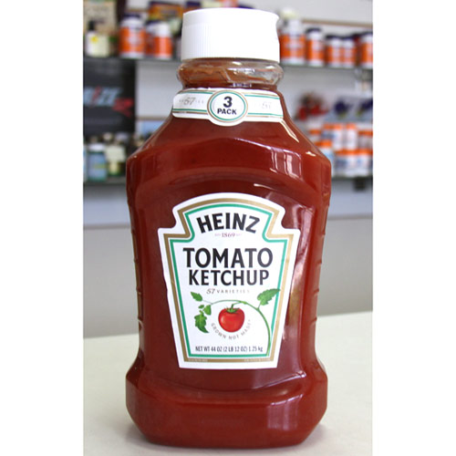 Heinz Tomato Ketchup, 44 oz x 3 Pack