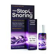 Helps Stop Snoring Spray, 2 oz, Essential Health