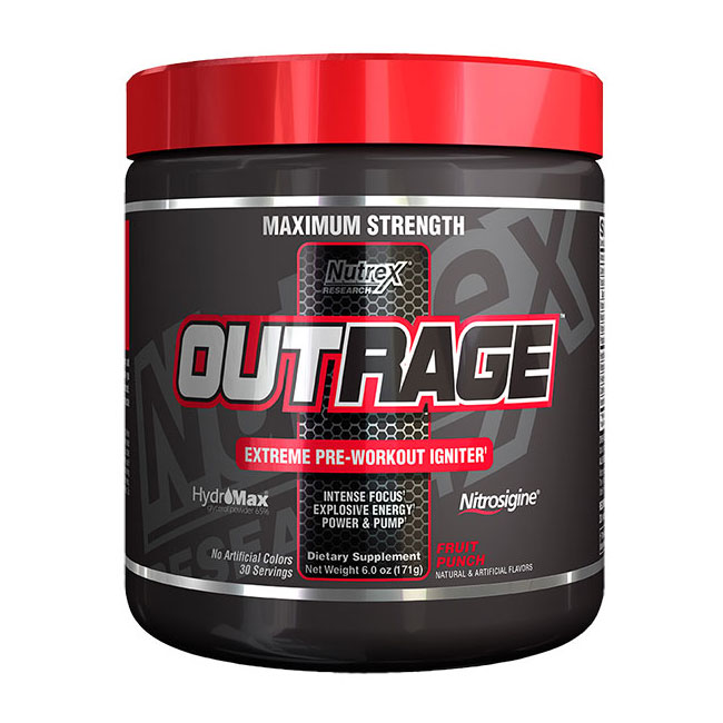 unknown Hemo-Rage Black Ultra Concentrate Pre-Workout, 9.31 oz (30 Servings), Nutrex Research