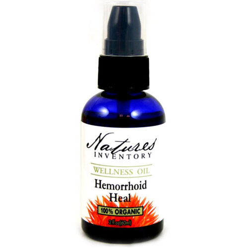 Nature's Inventory Hemorrhoid Heal Wellness Oil, 2 oz, Nature's Inventory