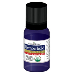 Hemorrhoid Control Extra Strength, 11 ml, Forces of Nature