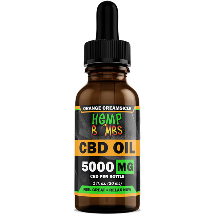 Hemp Bombs CBD Oil 4000 mg, 1 oz