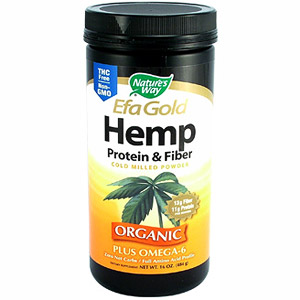 Hemp Protein & Fiber Powder 16 oz from Nature's Way