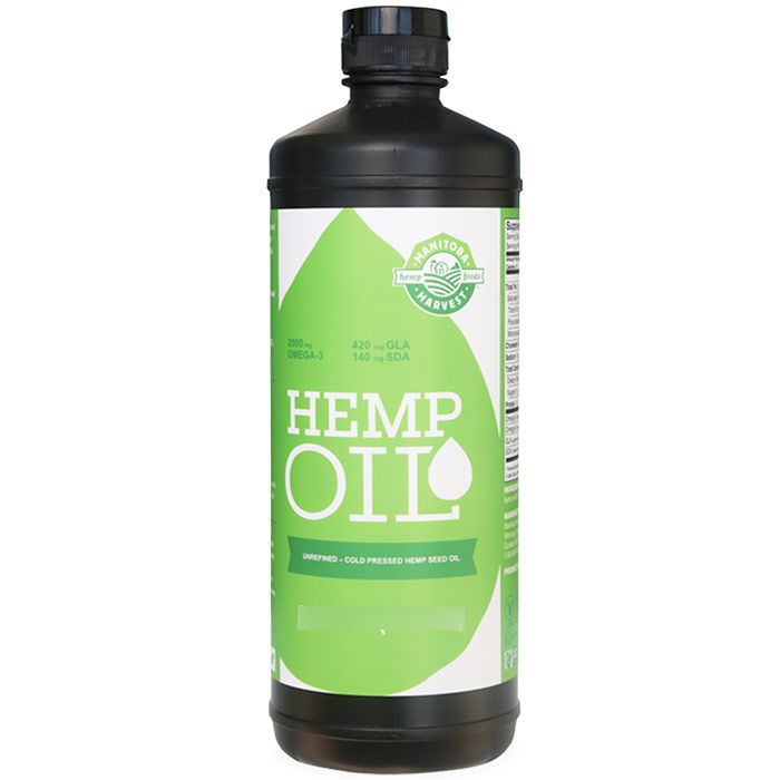 Manitoba Harvest Hemp Seed Oil, 12 oz, Manitoba Harvest