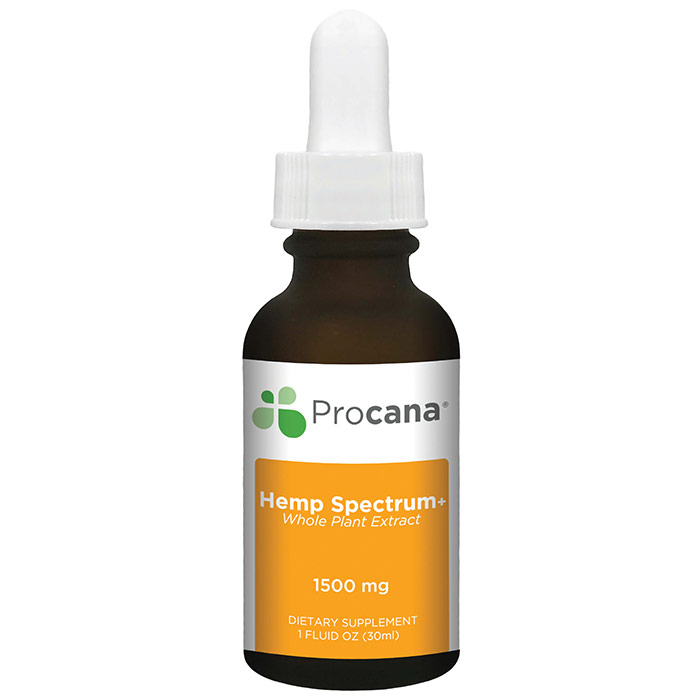 Hemp Spectrum+ Dropper 1500 mg, 1 oz, Procana Laboratories