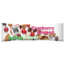Ruth's Hemp Foods HempPower Bar (Hemp Power) Cranberry Almond, 12 Bars, Ruth's Hemp Foods
