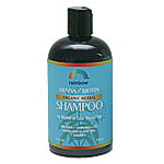 Organic Herbal Henna Biotin Shampoo, 12 oz, Rainbow Research