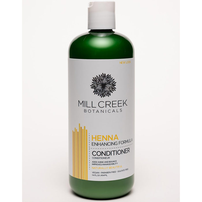 Henna Conditioner, 16 oz, Mill Creek Botanicals