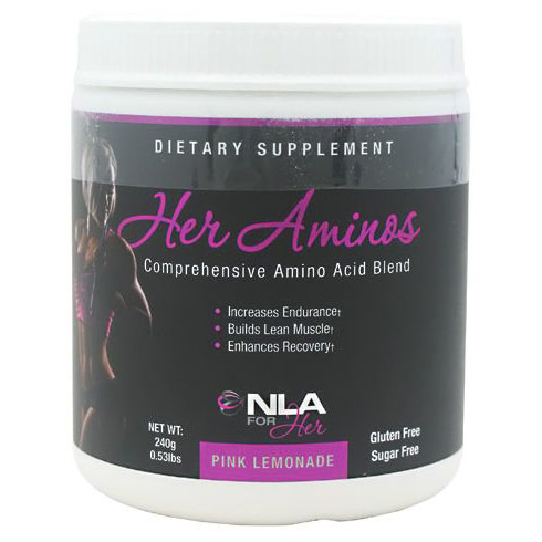 Her Aminos, Female Amino Acid Blend, 30 Servings, NLA for Her