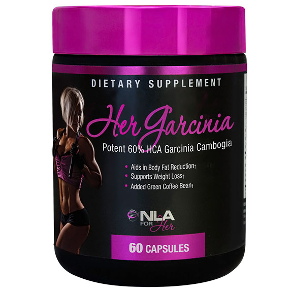 Her Garcinia, Potent 60% HCA Garcinia Cambogia, 60 Capsules, NLA for Her