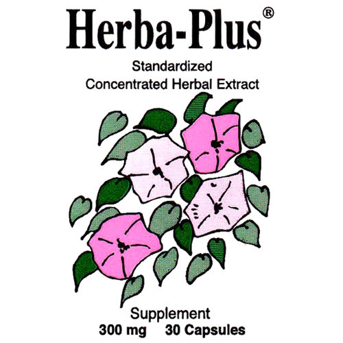 Herba-Plus, Allergy Herbal Formula, 30 Capsules