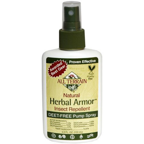 Herbal Armor Insect Repellent Spray, 8 oz, All Terrain