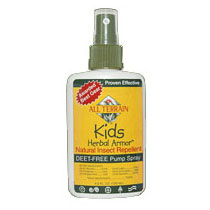 Kids Herbal Armor Insect Repellent Spray, 4 oz, All Terrain