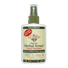 Herbal Armor Insect Repellent Spray, 4 oz, All Terrain