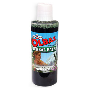 Olbas Herbal Bath, Therapeutic Bath Liquid From Switzerland, 4 oz, Olbas