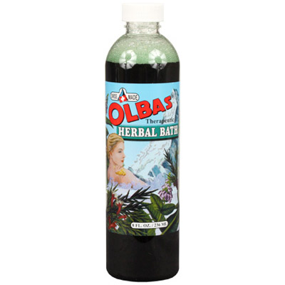 Olbas Herbal Bath, Therapeutic Bath Liquid From Switzerland, 8 oz, Olbas