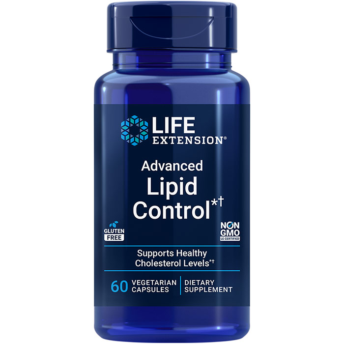 Life Extension Advanced Lipid Control, 60 Vegetarian Capsules, Life Extension