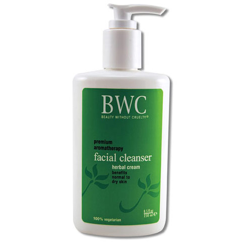 Herbal Cream Facial Cleanser, 8.5 oz, Beauty Without Cruelty