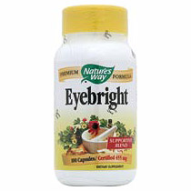 Herbal Eyebright Formula 100 caps from Natures Way