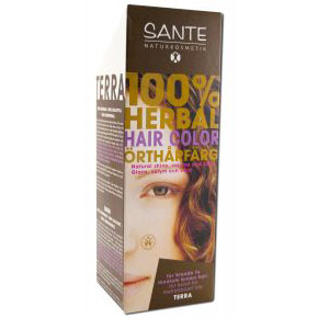 Herbal Hair Color, Terra, 100 g, Sante Naturkosmetik