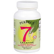 Perfect 7 Herbal Laxative, 200 Tablets, Perfect 7