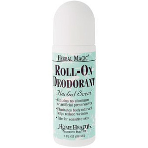 Herbal Magic Roll-On Deodorant, Herbal Scent, 3 oz from Home Health