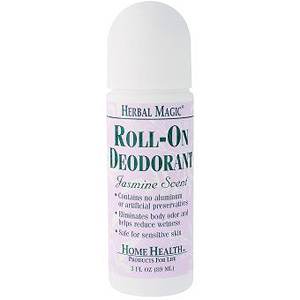 Home Health Herbal Magic Roll-On Deodorant, Jasmine Scent, 3 oz from Home Health