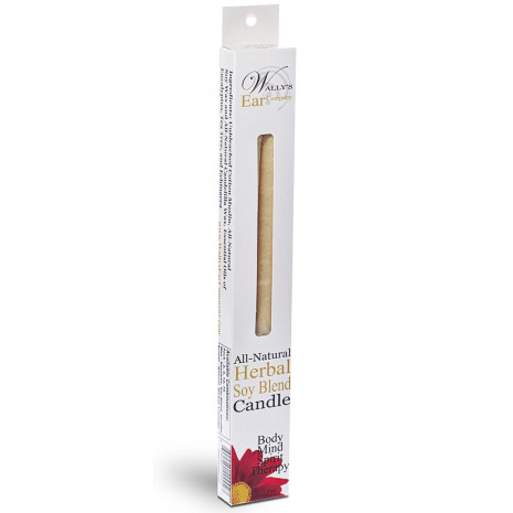 Herbal Soy Blend Hollow Ear Candles, 2 pk, Wallys Natural Products