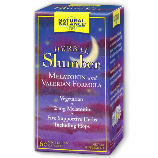 Herbal Slumber, 60 Capsules, Natural Balance