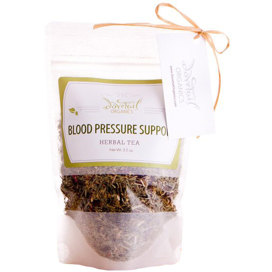 Dovetail Organics Loose Leaf Herbal Tea, Blood Pressure Support, 3.5 oz, Natures Inventory