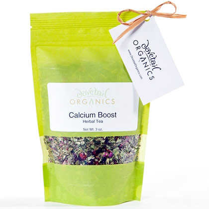 Dovetail Organics Loose Leaf Herbal Tea, Calcium Boost, 3 oz, Natures Inventory