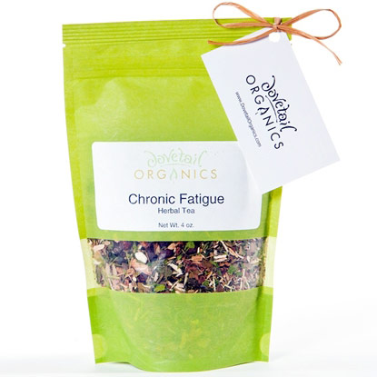 Dovetail Organics Loose Leaf Herbal Tea, Chronic Fatigue, 4 oz, Natures Inventory