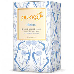 Organic Herbal Tea, Detox, 20 Tea Bags, Pukka Herbs