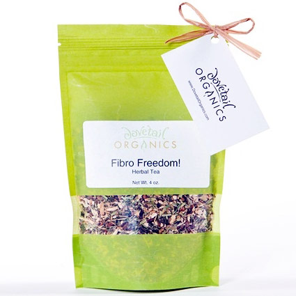 Dovetail Organics Loose Leaf Herbal Tea, Fibro Freedom, 4 oz, Natures Inventory