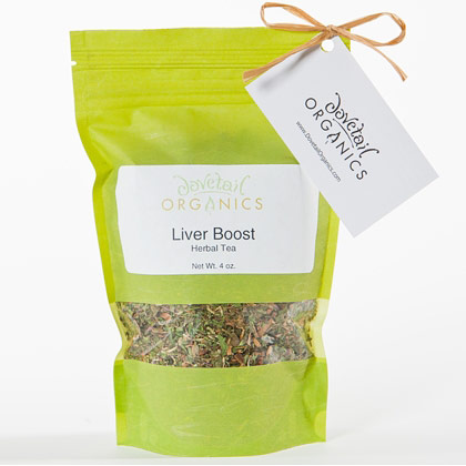 Dovetail Organics Loose Leaf Herbal Tea, Liver Boost, 4 oz, Natures Inventory