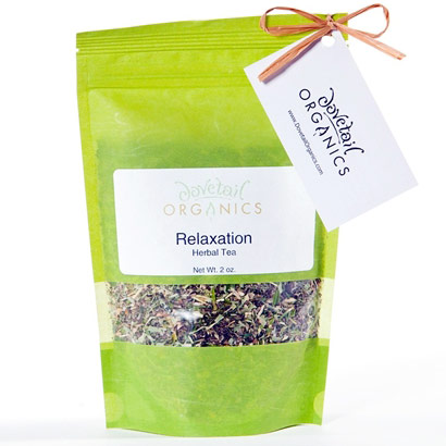 Dovetail Organics Loose Leaf Herbal Tea, Relaxation, 2 oz, Natures Inventory
