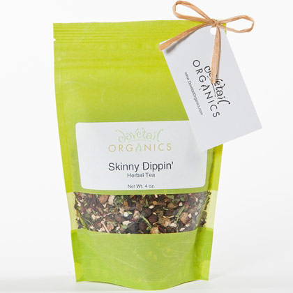 Dovetail Organics Loose Leaf Herbal Tea, Skinny Dippin, 4 oz, Natures Inventory