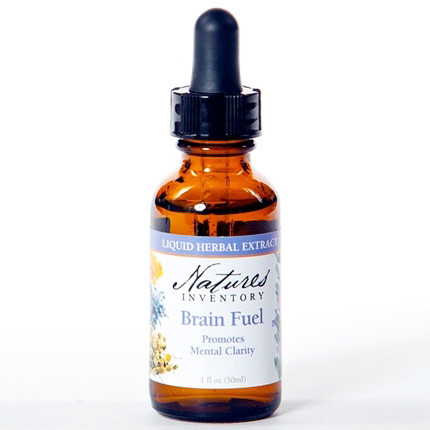 Nature's Inventory Herbal Tincture, Brain Fuel, 1 oz, Nature's Inventory