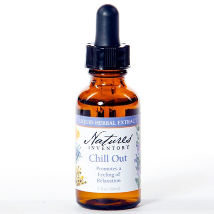Herbal Tincture, Chill Out, 1 oz, Natures Inventory