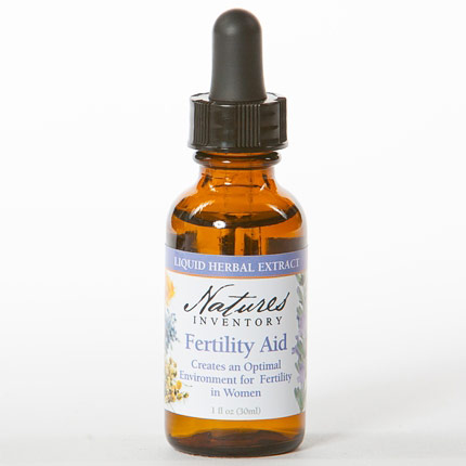 Nature's Inventory Herbal Tincture, Fertility Aid, 1 oz, Nature's Inventory