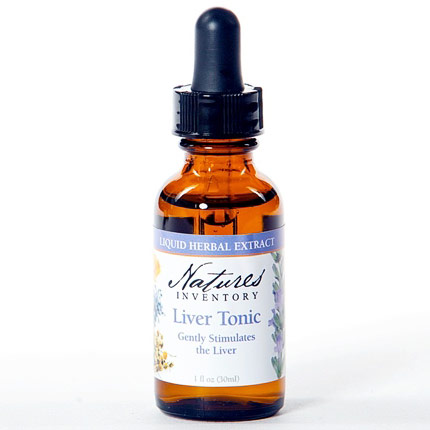 Nature's Inventory Herbal Tincture, Liver Tonic, 1 oz, Nature's Inventory